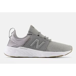 New Balance Fresh Foam SPT Gray White Running Shoes Mens Sz 8 Comfort Travel